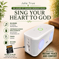 Julie True - How To Sing Your Heart To God - New 96-Hour SD Card