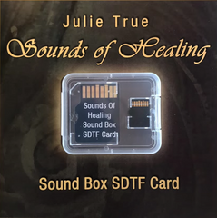 Sounds of Healing SD Card