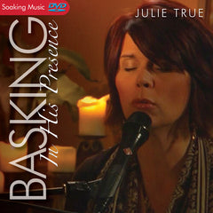 Basking in His Presence DVD - Front Cover