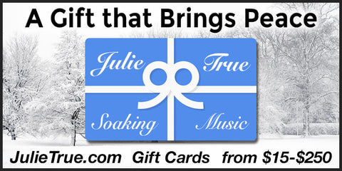 JulieTrue.com Gift Card $15 - $250