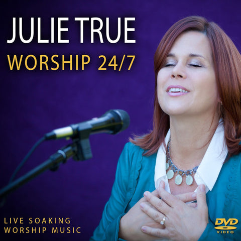 Worship 24/7: Live Soaking Worship Music DVD